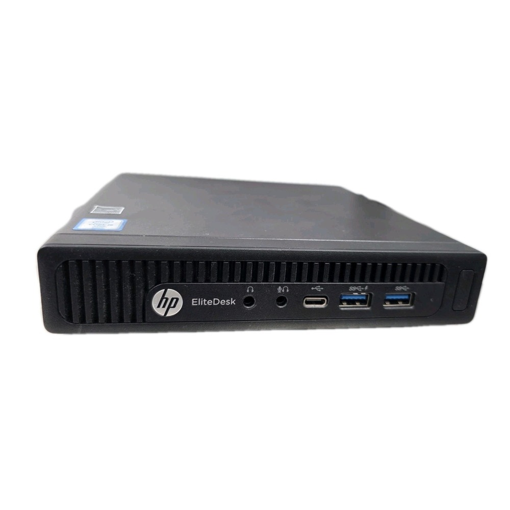 HP EliteDesk 800 G2 Desktop Mini PC, Intel Core i5 USB Type C, Windows  Pro...